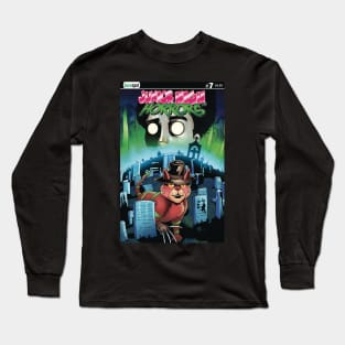 Junior High Horrors 7 Per Cemetery parody Long Sleeve T-Shirt